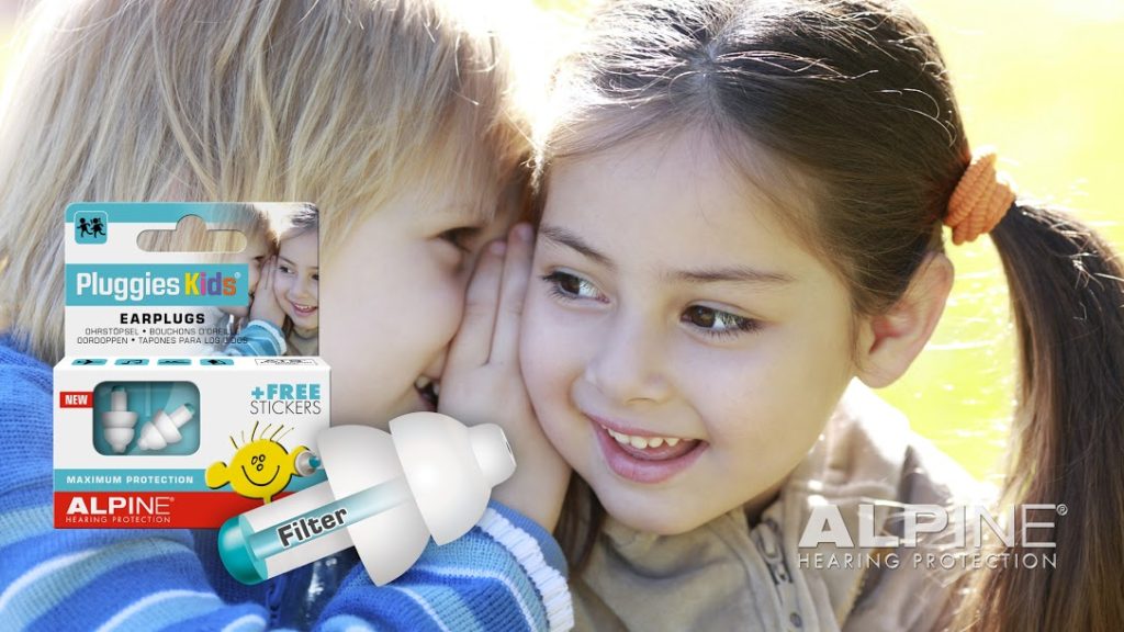 Alpine Pluggies Kids børne ørepropper