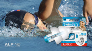 Alpine SwimSafe ørepropper - undgå vand i ørerne