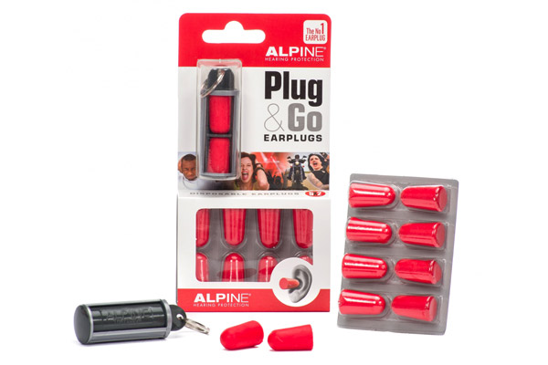 Plug & Go - Alpine ørepropper