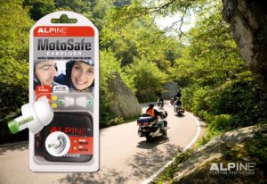 Alpine MotoSafe ørepropper til motorcykel