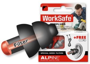 høreværn - Alpine WorkSafe ørepropper