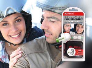 høreværn til motorcykel - alpine motosafe ørepropper