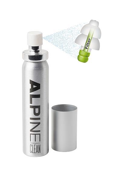 Alpine Clean til rengøring af ørepropper