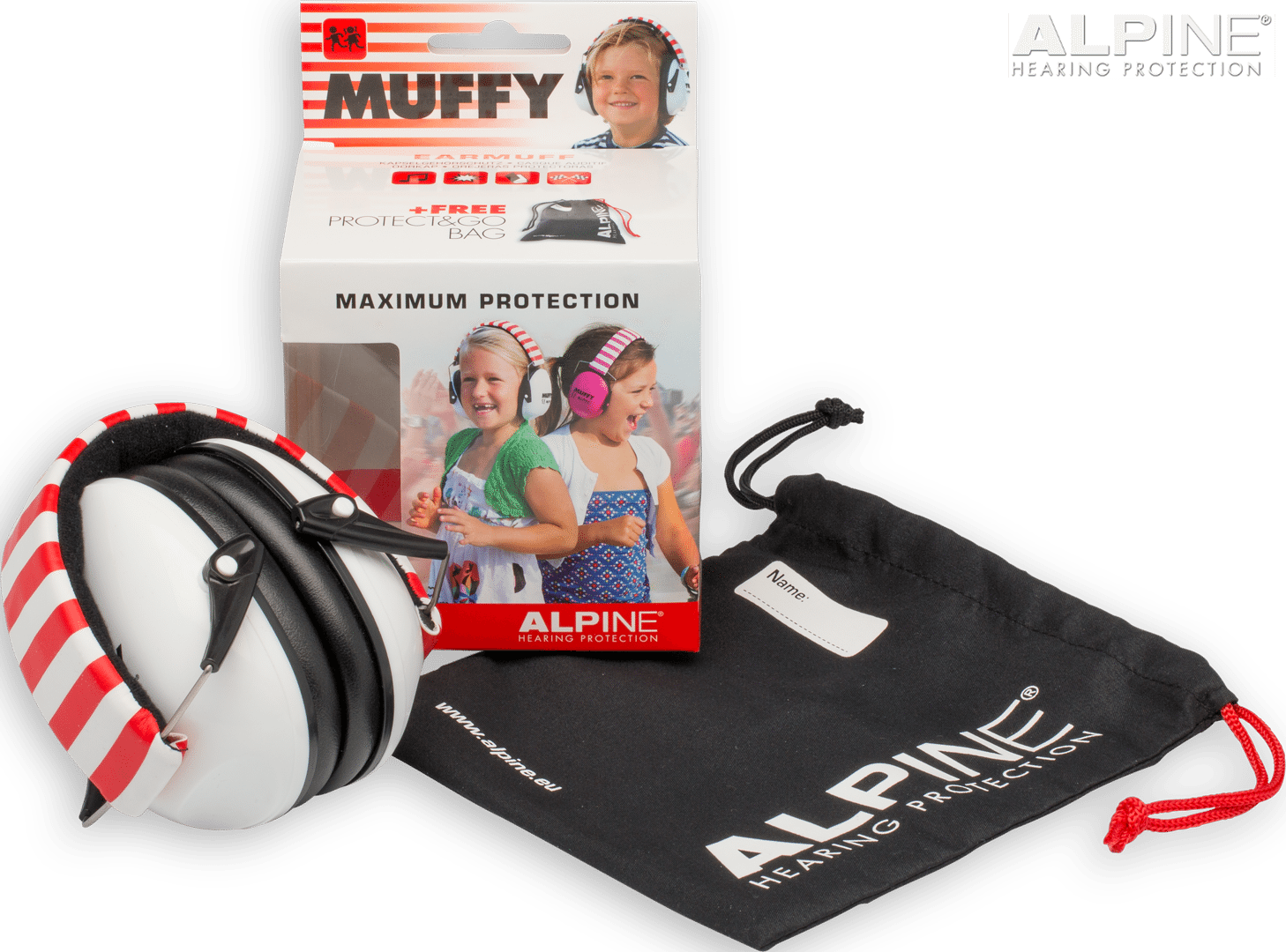 Alpine Muffy Høreværn til børn