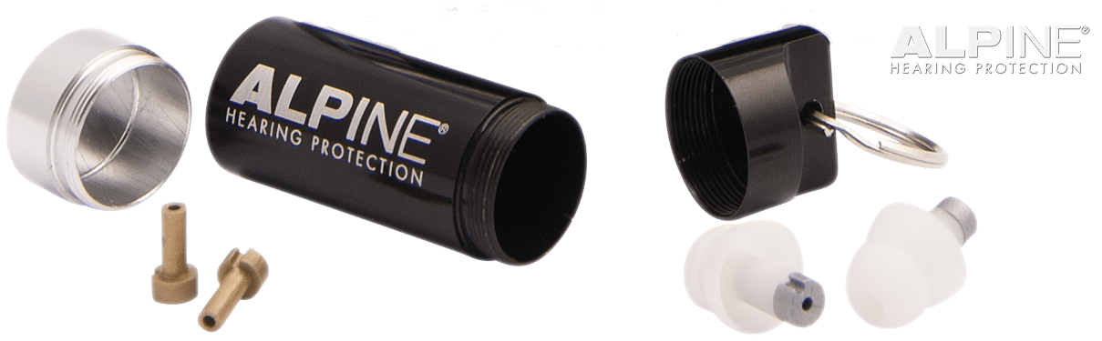 Alpine Travelbox Deluxe - opbevaringsæske til ørepropper og ekstra filtre
