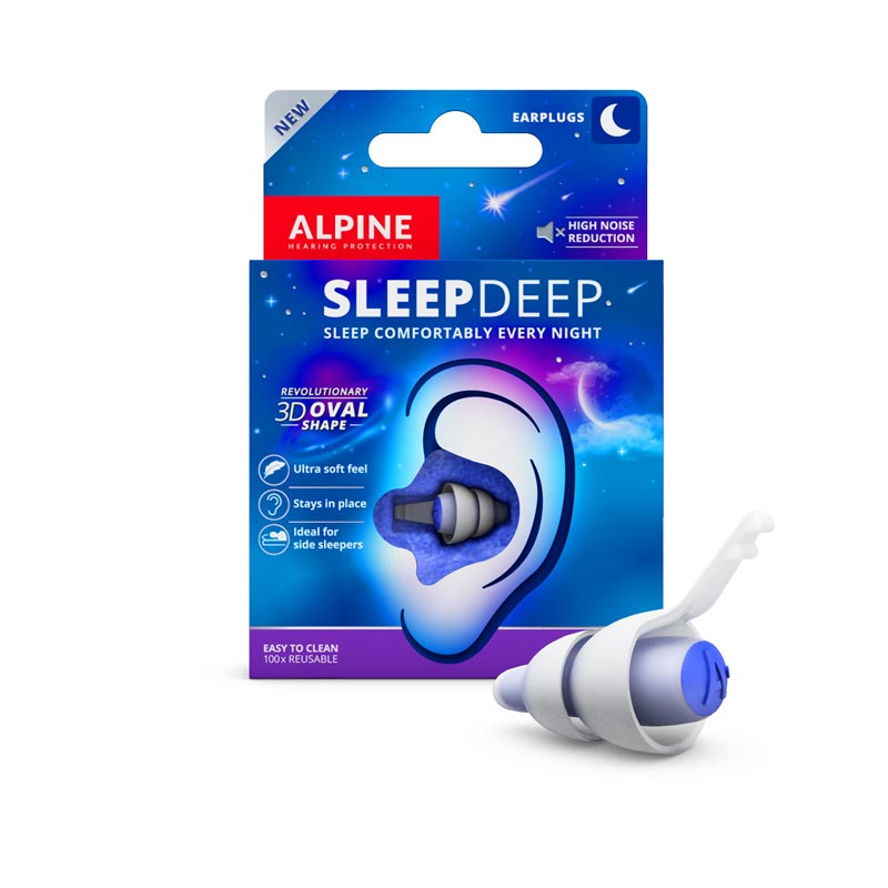 Alpine SleepDeep ørepropper